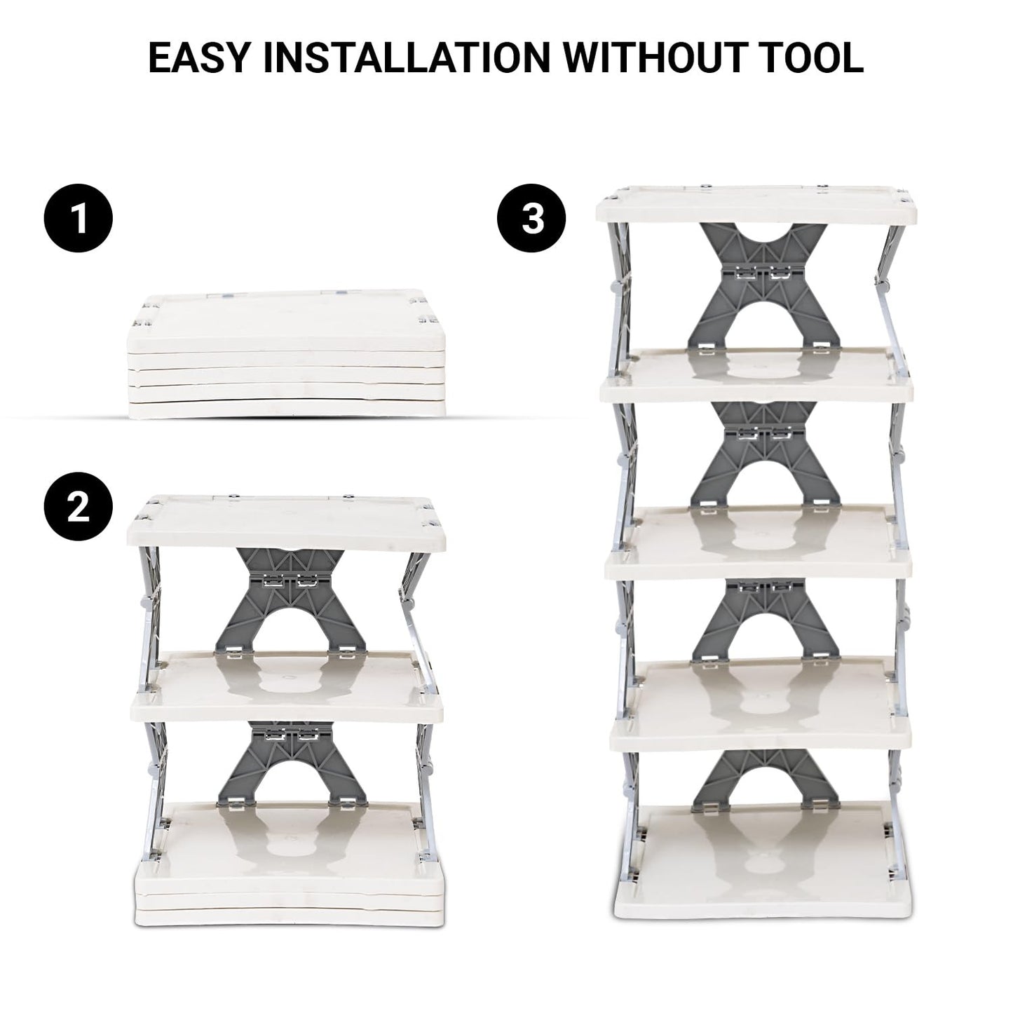 8 LAYER SHOE RACK