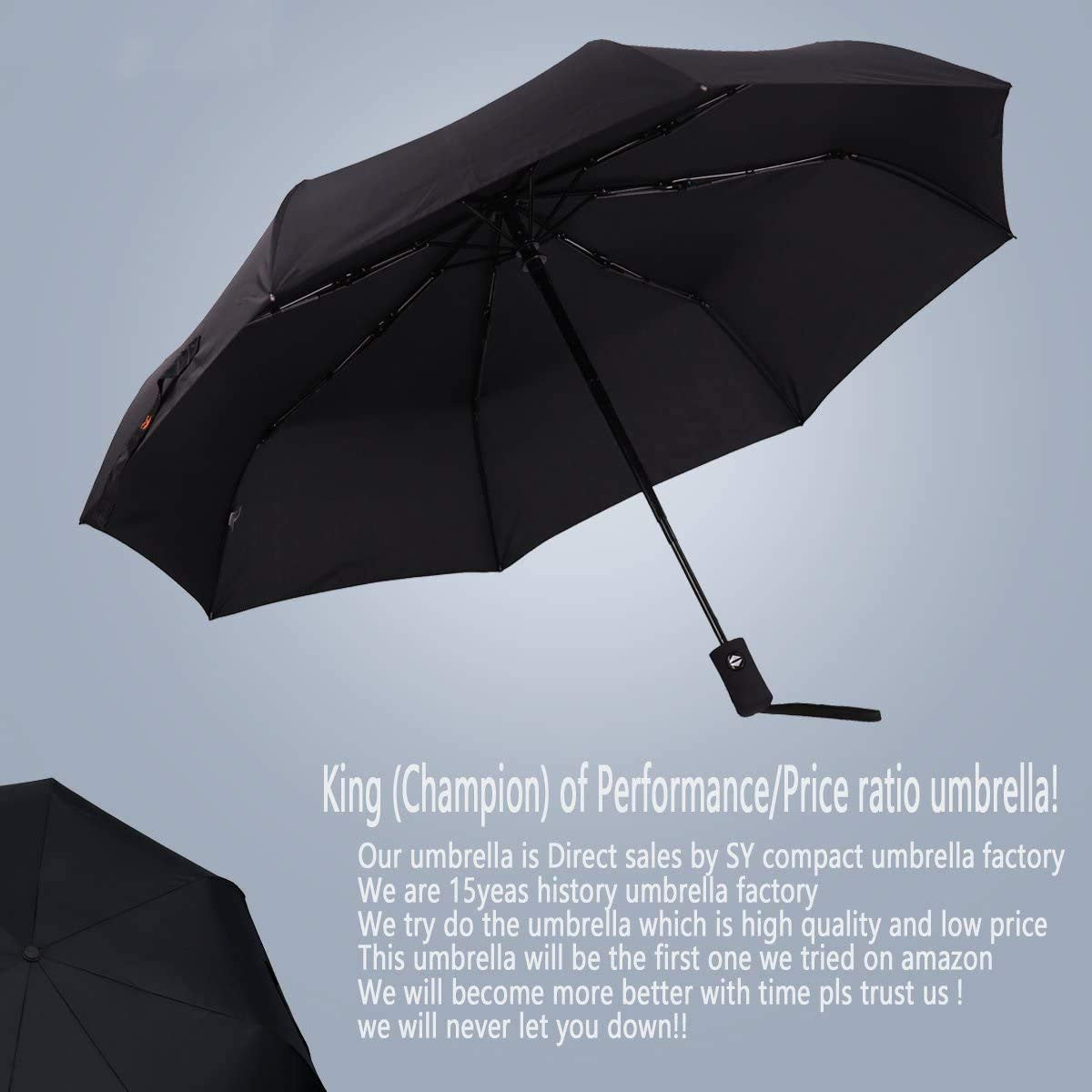AUTOMATIC OPEN CLOSE UMBRELLA