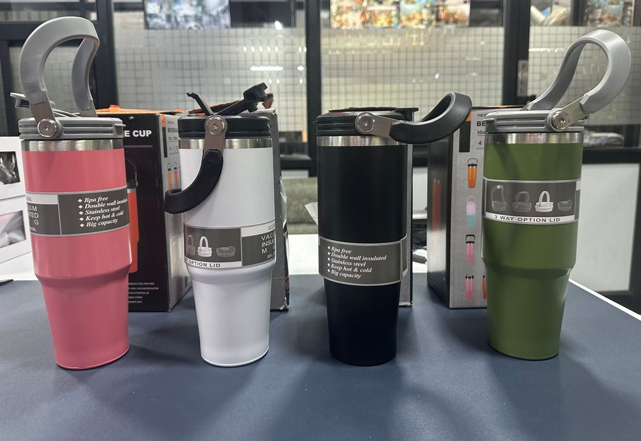 TUMBLER Vacuum mug with Handle