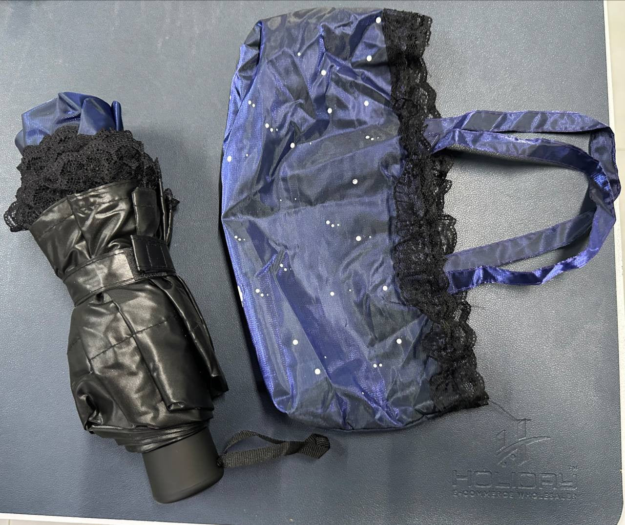 KOREAN STYLE UMBRELLA WITH POUCH